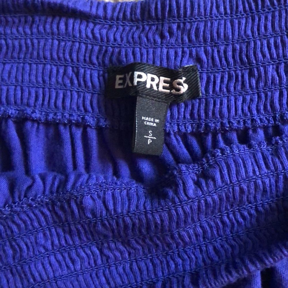 Express Off-Shoulder Top - Picture 2 of 4